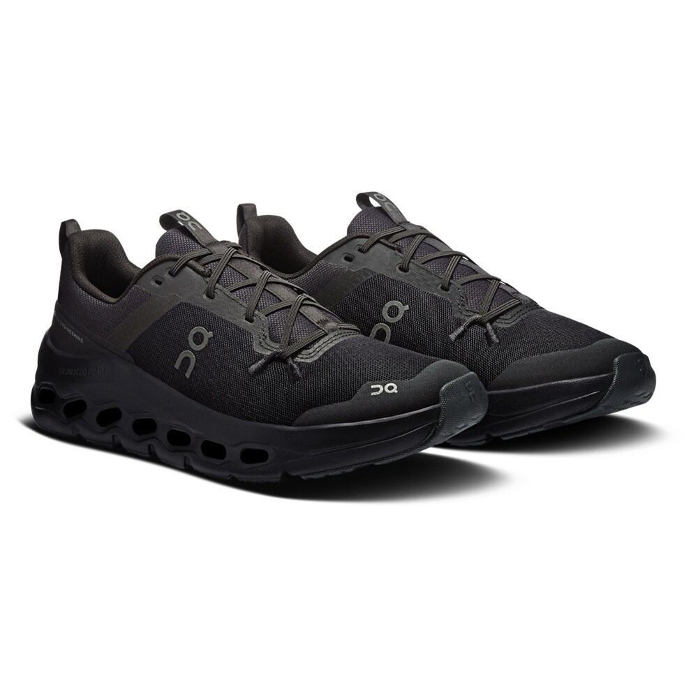 On Running Cloudleap ‘Triple Black’ Shoes | Youth Size 5.5Y (Fits Women’s 7 US)